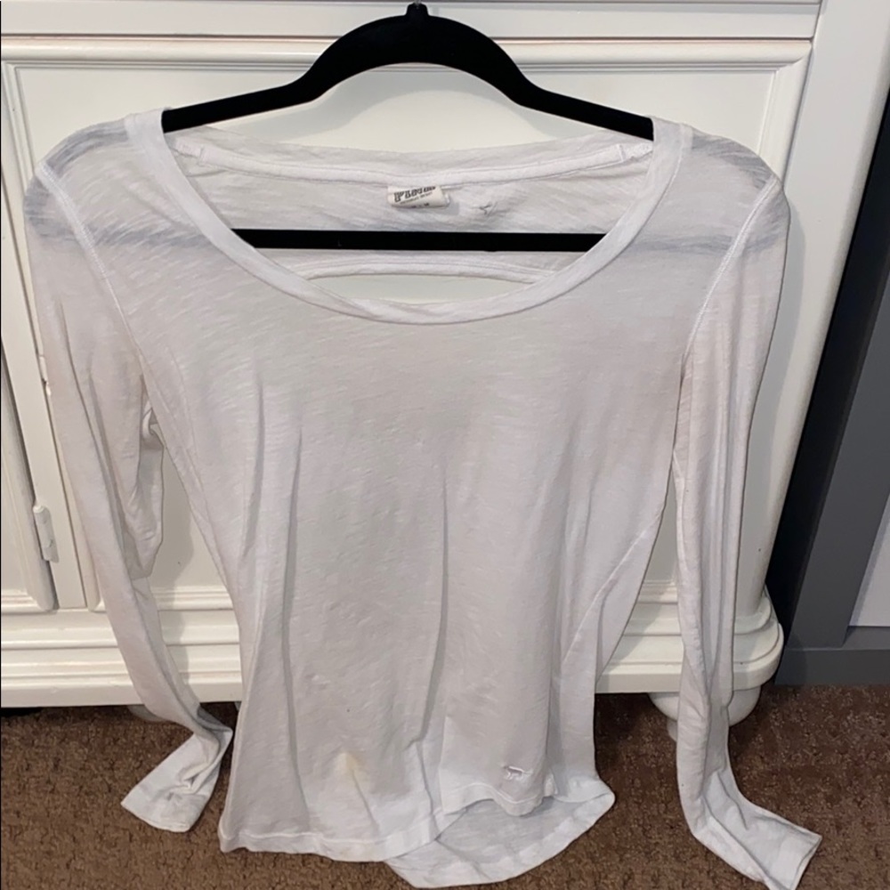 Open Back Tee